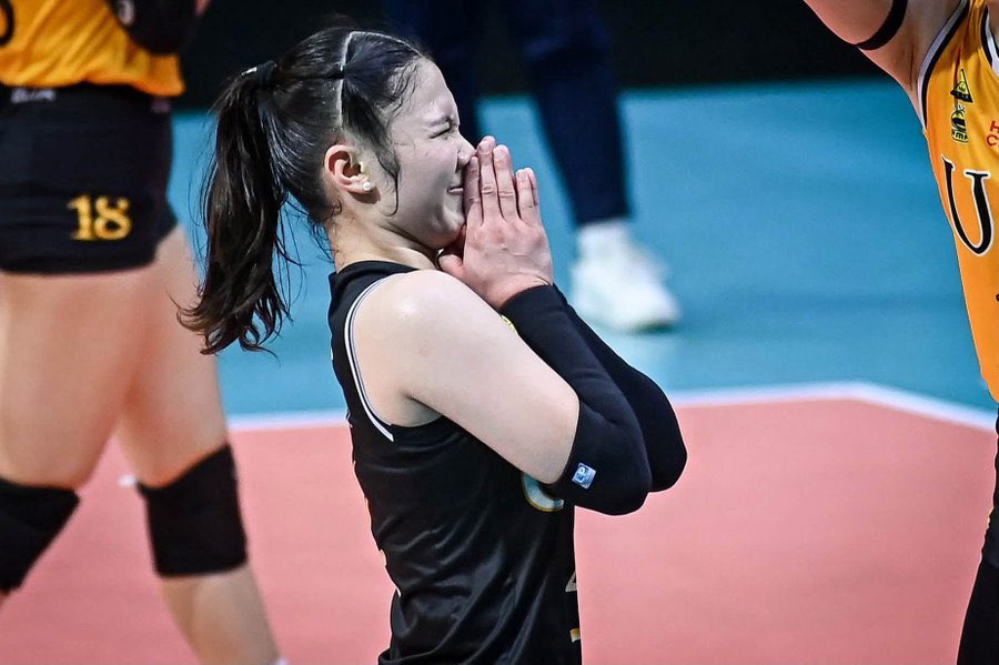 ytspepito's tweet photo. STILL THE BEST LIBERO OF HER GENERATION :)

det, you've proven so much about yourself, and you've done a lot for the ustwvt. i cannot imagine watching next season without you. salamat sa 11 years of serving this community, mahal na mahal ka namin. 🥹 https://t.co/gLJUs2sQYd