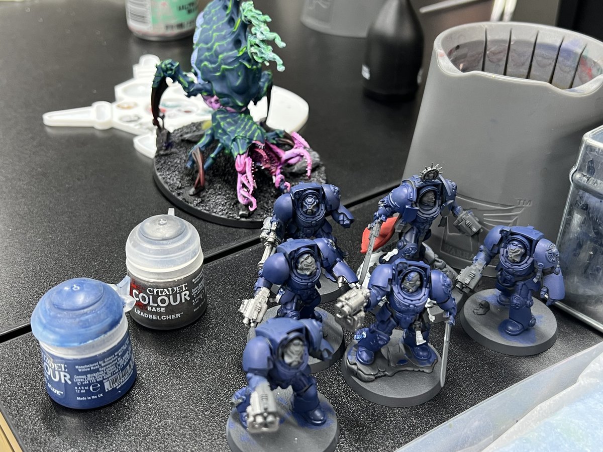 WarhammerUTNM's tweet image. 本日もご来店ありがとう❗️❗️

明日もお店に遊びに来て、
ペイントやゲームを一緒に楽しみましょう！

明日は40Kのバトルも予定しておりますので、
気になる方は店頭でご覧ください！

＃ウォーハンマー　＃ウォーハンマー40K ＃AOS