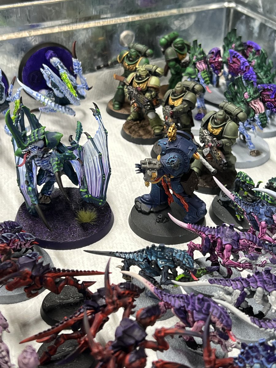 WarhammerUTNM's tweet image. 本日もご来店ありがとう❗️❗️

明日もお店に遊びに来て、
ペイントやゲームを一緒に楽しみましょう！

明日は40Kのバトルも予定しておりますので、
気になる方は店頭でご覧ください！

＃ウォーハンマー　＃ウォーハンマー40K ＃AOS