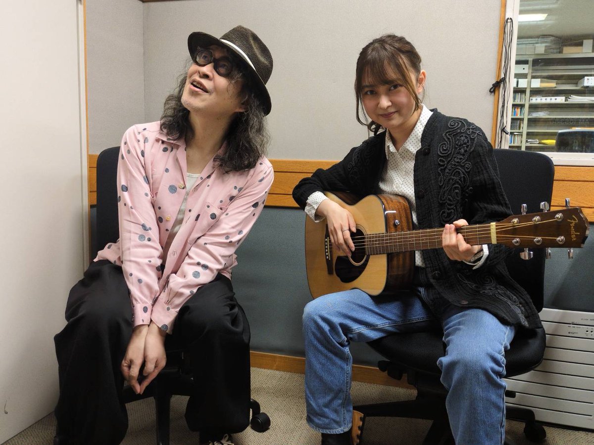 CBCラジオ「大津功と鈴木絢音の通になりた～い！」 tweet media