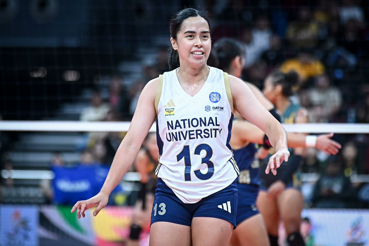 Lams Lamina is now the 4th UAAP setter to reach the Finals in all her playing years—a testament to her consistency, and impact on the court.

She deserves to be mentioned alongside some of the league’s best setters: Jia De Guzman, Kim Fajardo, and Jem Ferrer.
#UAAPSeason88