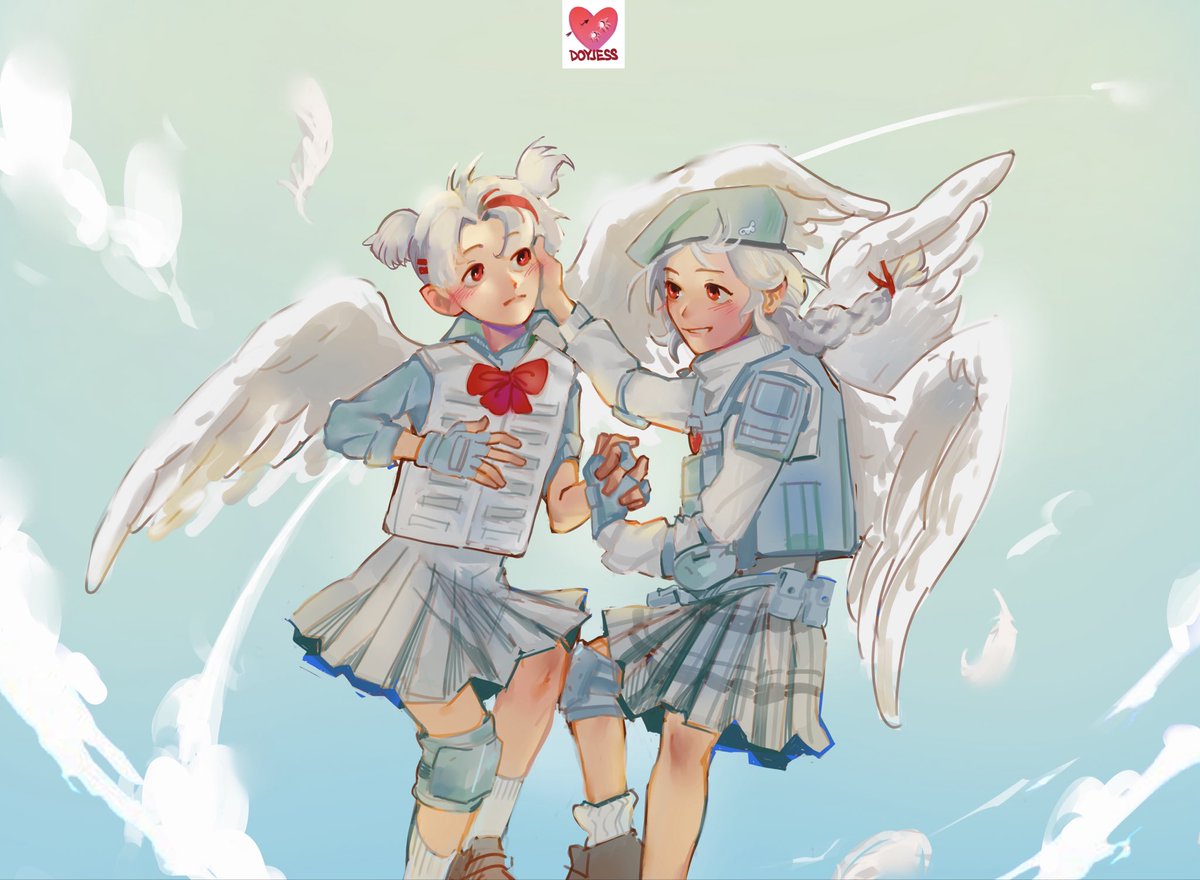 doyjess18's tweet image. Love them sooo much #lovebullet #kannaharu #gl btw this is one of my million unfinished artworks…