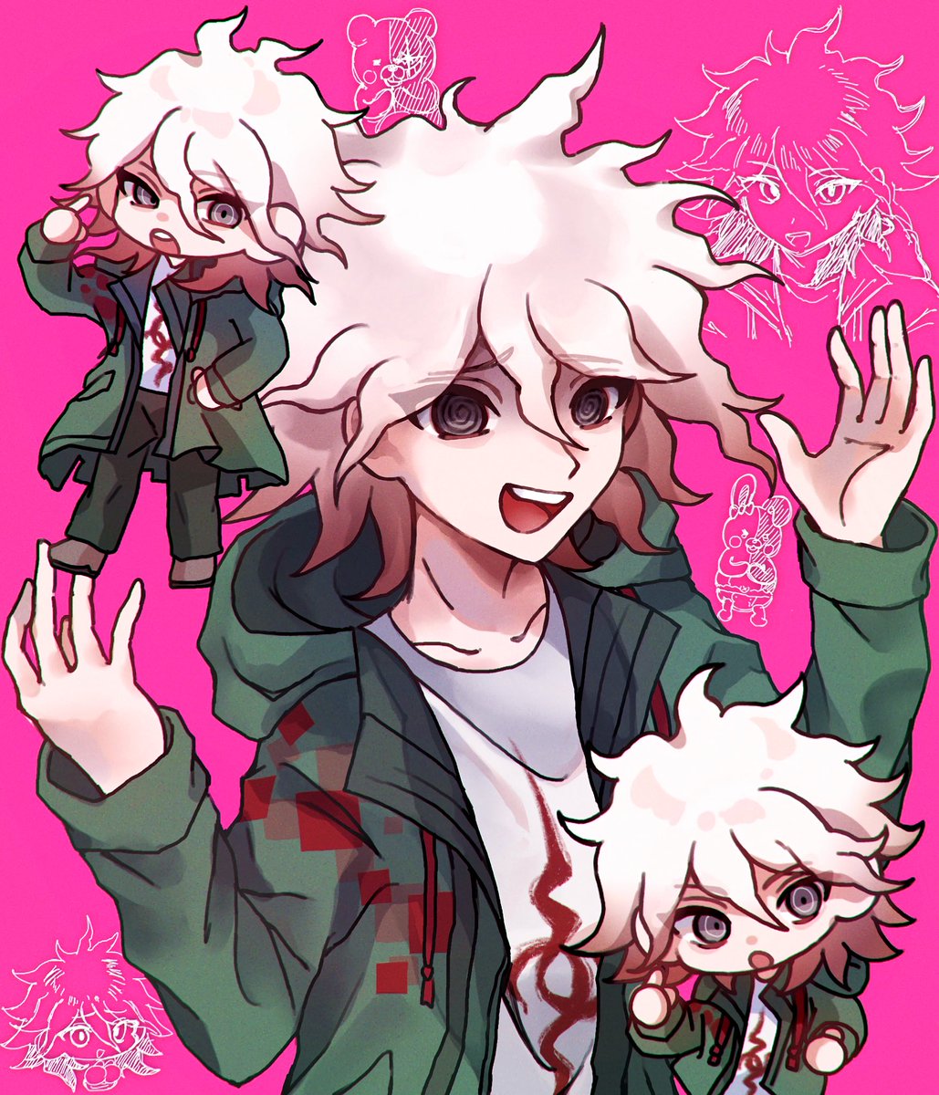 Picture_Ch1's tweet photo. 狛枝凪斗くん
 #ダンガンロンパ  #狛枝凪斗 https://t.co/7HwMhONgKy