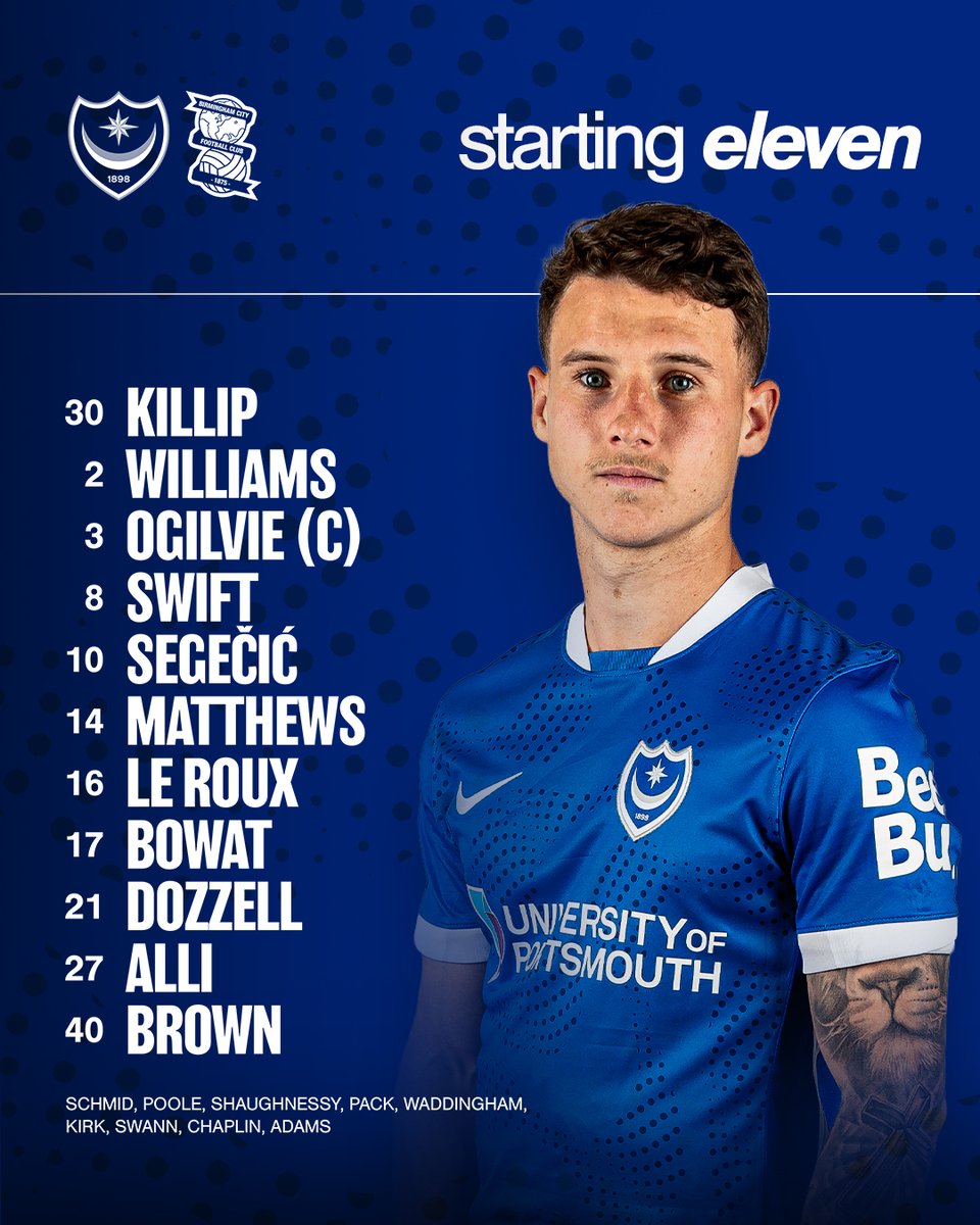 Portsmouth FC tweet media