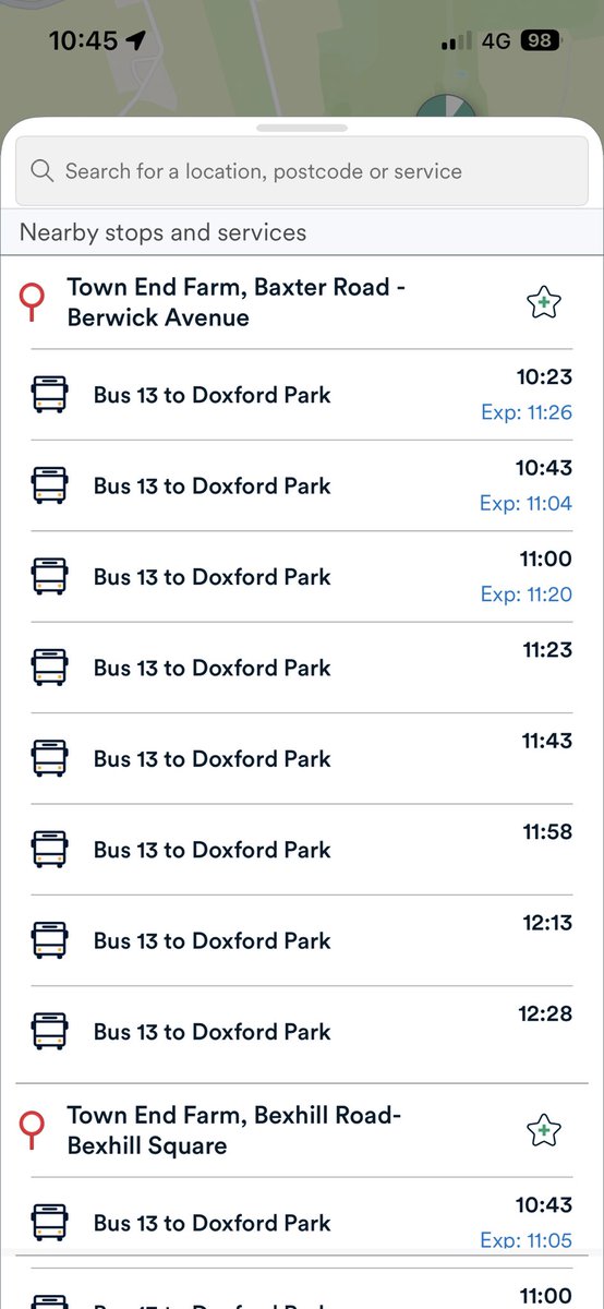 robhallardsafc's tweet photo. Hi @StagecoachNE what’s with the huge delays with the 13? https://t.co/pu2538avVs