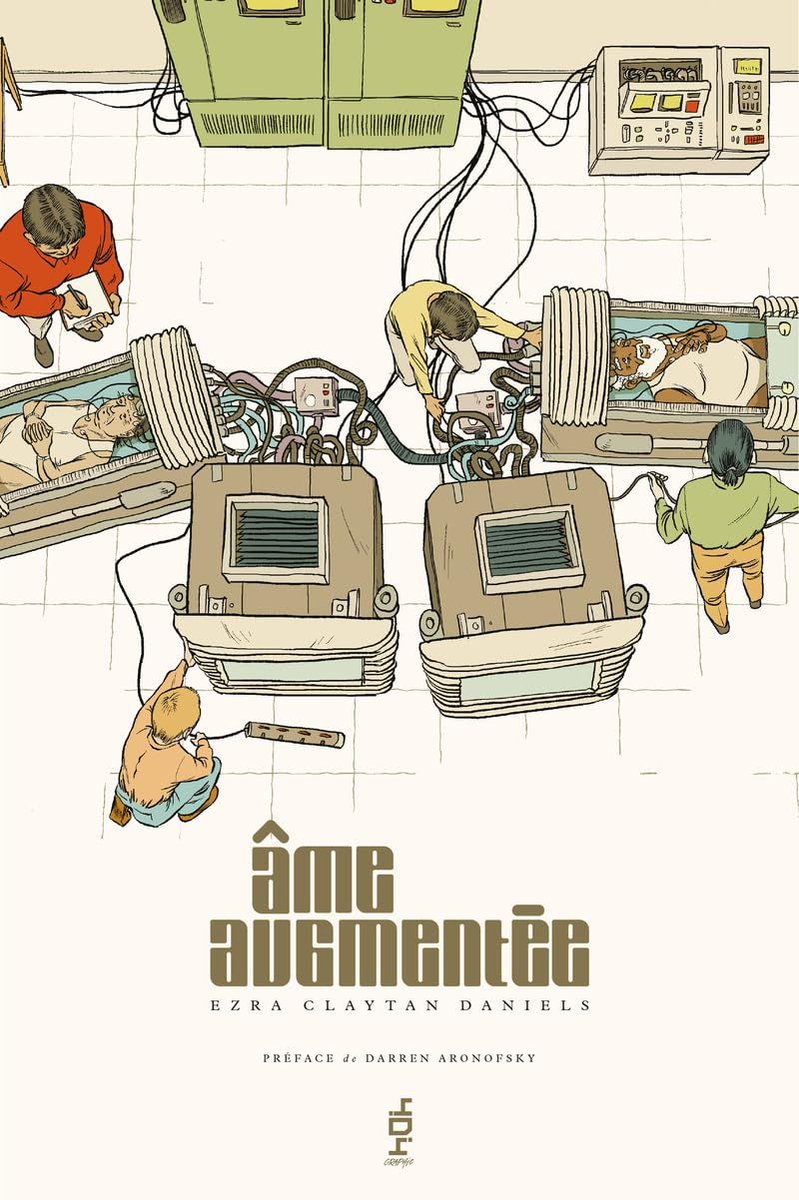 Renaissance ratée + clones monstrueux, une BD de SF (qui mélange la Mouche, Elephant Man, Charles Burns,  Junji Ito... et rappelle même The Substance) avec un style étonnamment "apaisé", ce qui rend le malaise encore plus bizarre :
senscritique.com/bd/ame_augment…