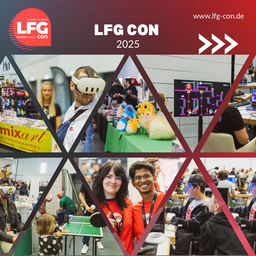 lfg_con's tweet photo. 2025 war die FLG Con schon ein grandioses Event, 2026 wird nochmal besser! Um die Vorfreude zu steigern haben wir ein paar Impressionen aus dem letzten Jahr für euch zusammengestellt 🔥 https://t.co/XOktNpCxgU