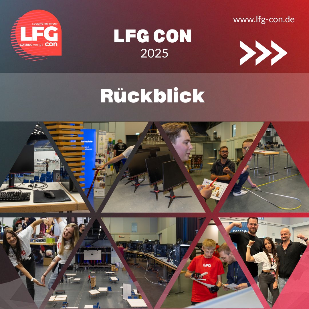 lfg_con's tweet photo. 2025 war die FLG Con schon ein grandioses Event, 2026 wird nochmal besser! Um die Vorfreude zu steigern haben wir ein paar Impressionen aus dem letzten Jahr für euch zusammengestellt 🔥 https://t.co/XOktNpCxgU
