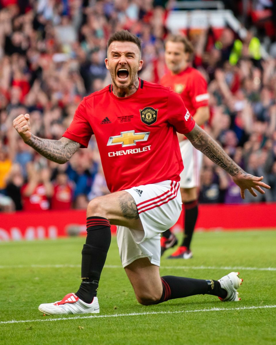 Manchester United Foundation tweet media