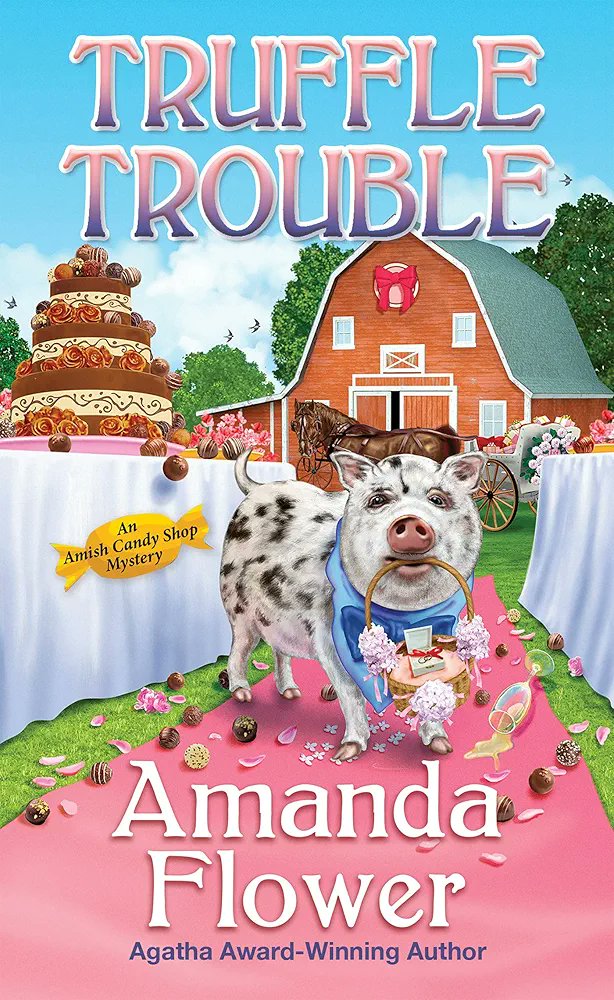 FatalFlavors's tweet image. Happy #NationalTruffleDay to Naomi Miller, Kathleen Suzette, @aflowerwriter and Suzanne Grant!
🧑‍🍳 #culinary #mystery
