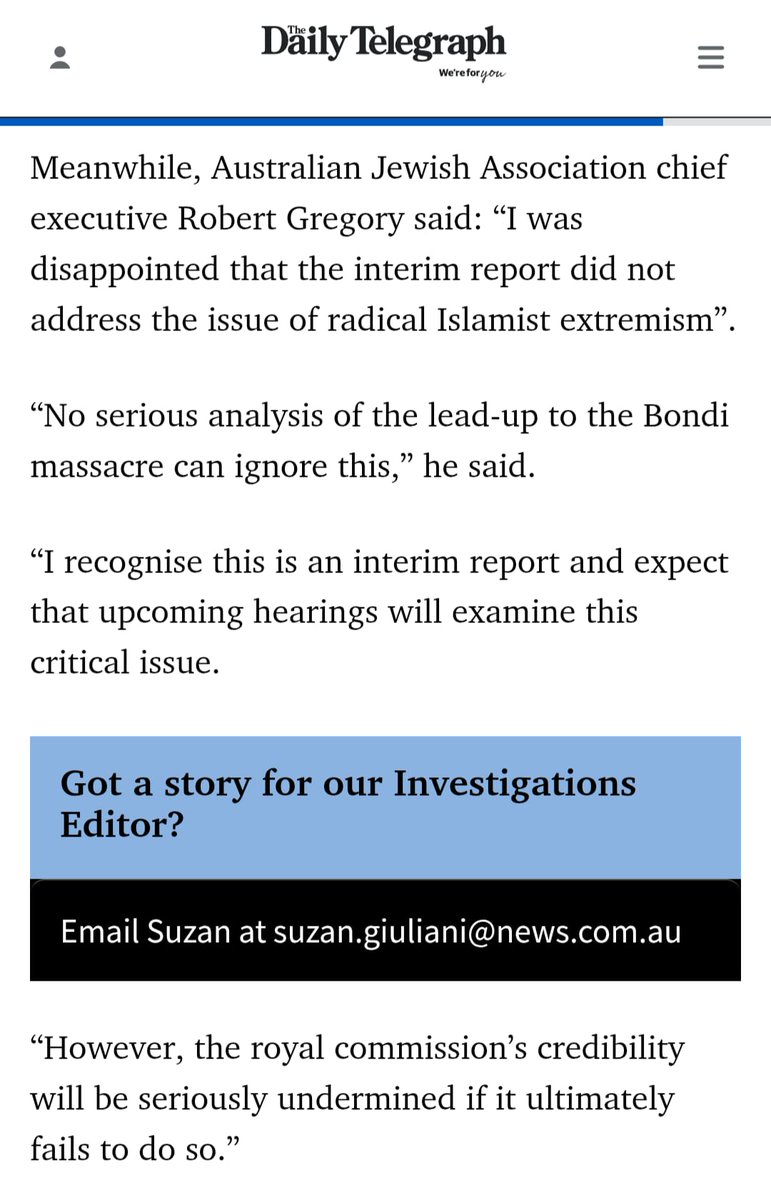 Australian Jewish Association tweet media