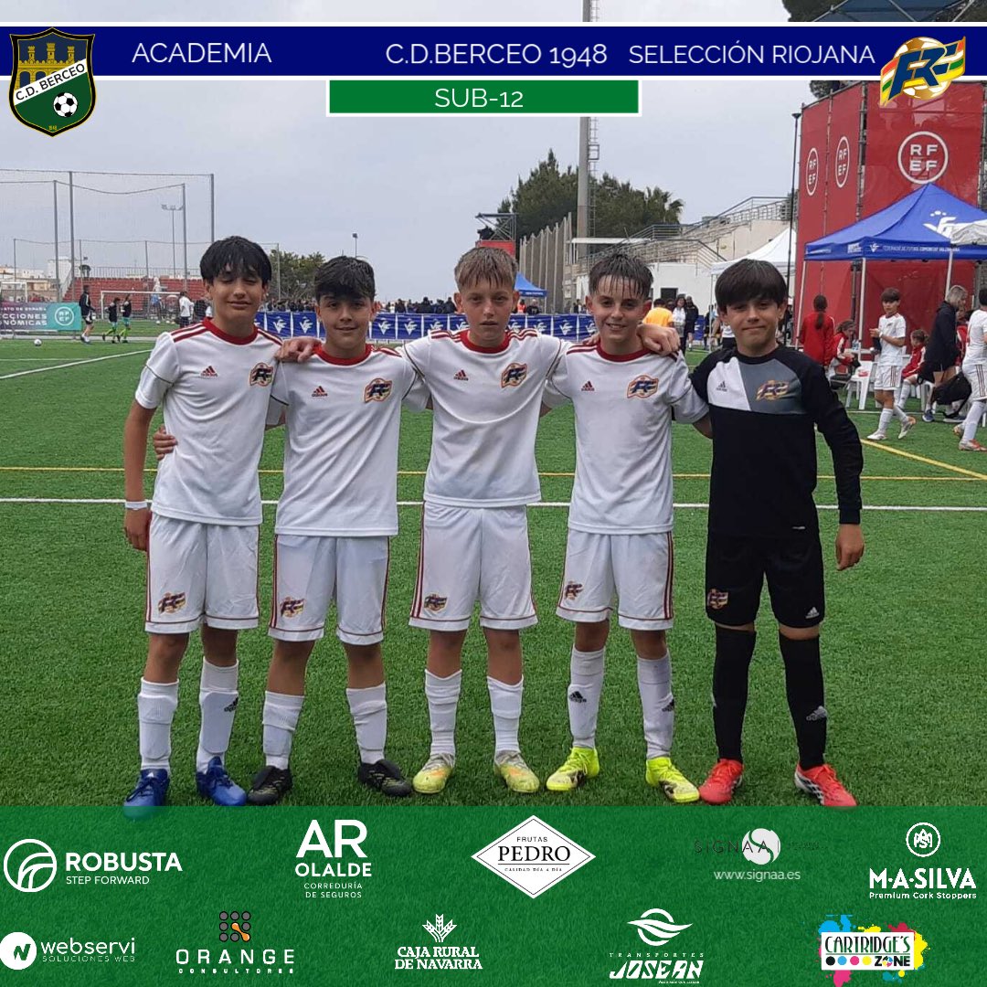 Club Deportivo Berceo tweet media