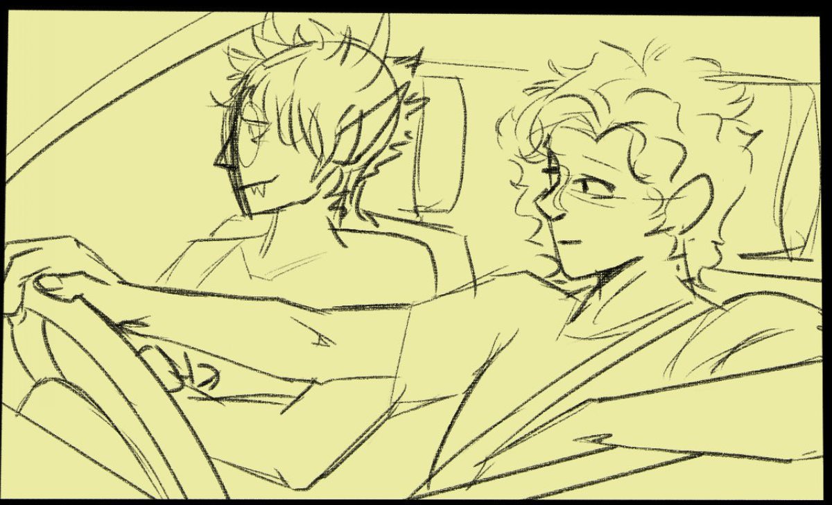 SoulConnorFox's tweet photo. YOU KNOW WHEN YOU TALK ABOUT YOUR ALIEN BOYFRIEND TO HS GREAT GRANDPA
#homestuck #homestuckfanart #undaverse #setlist #davesol #solluxcaptor #davestrider #YWDMP #soartdrawing https://t.co/y8UaXf3TqO