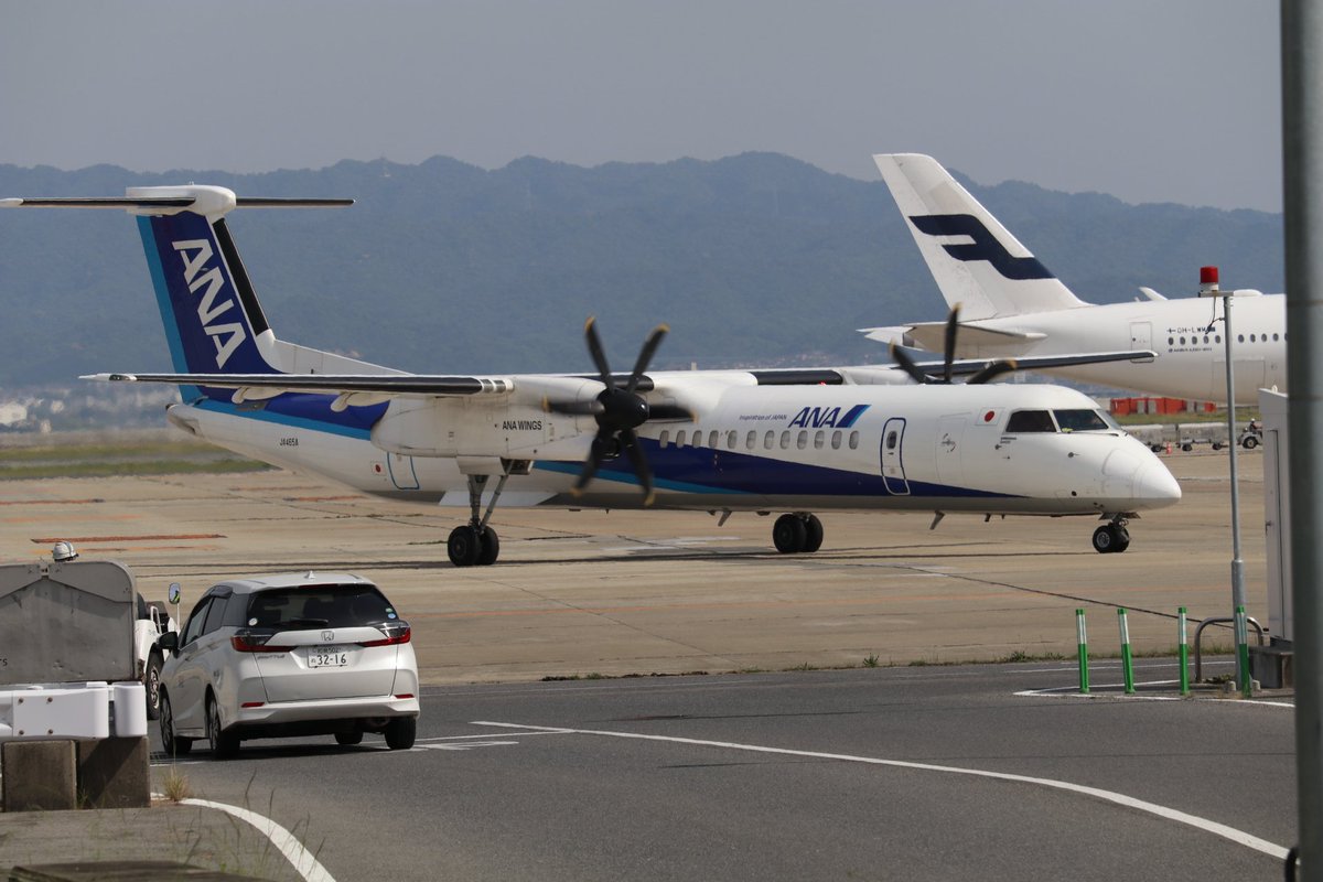 AKX5543 JA465A Bombardier DHC-8-400 All Nippon Airways 2026.5.2
