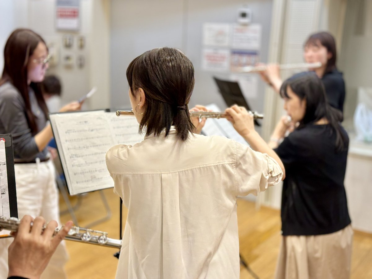 Flute Ensemble Ring💍✨ tweet media