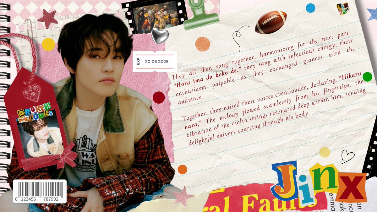 ARRHYTHMICS's tweet photo. ㅤ

⠀        *  🎤    JINX.⠀◜ 𝓜a͟i͟n͟ 𝓥o͟c͟a͟l͟i͟s͟t͟.  ◞ ˚˖𓍢ִ໋❀ .  

⠀ https://t.co/TZVP0qp4GW