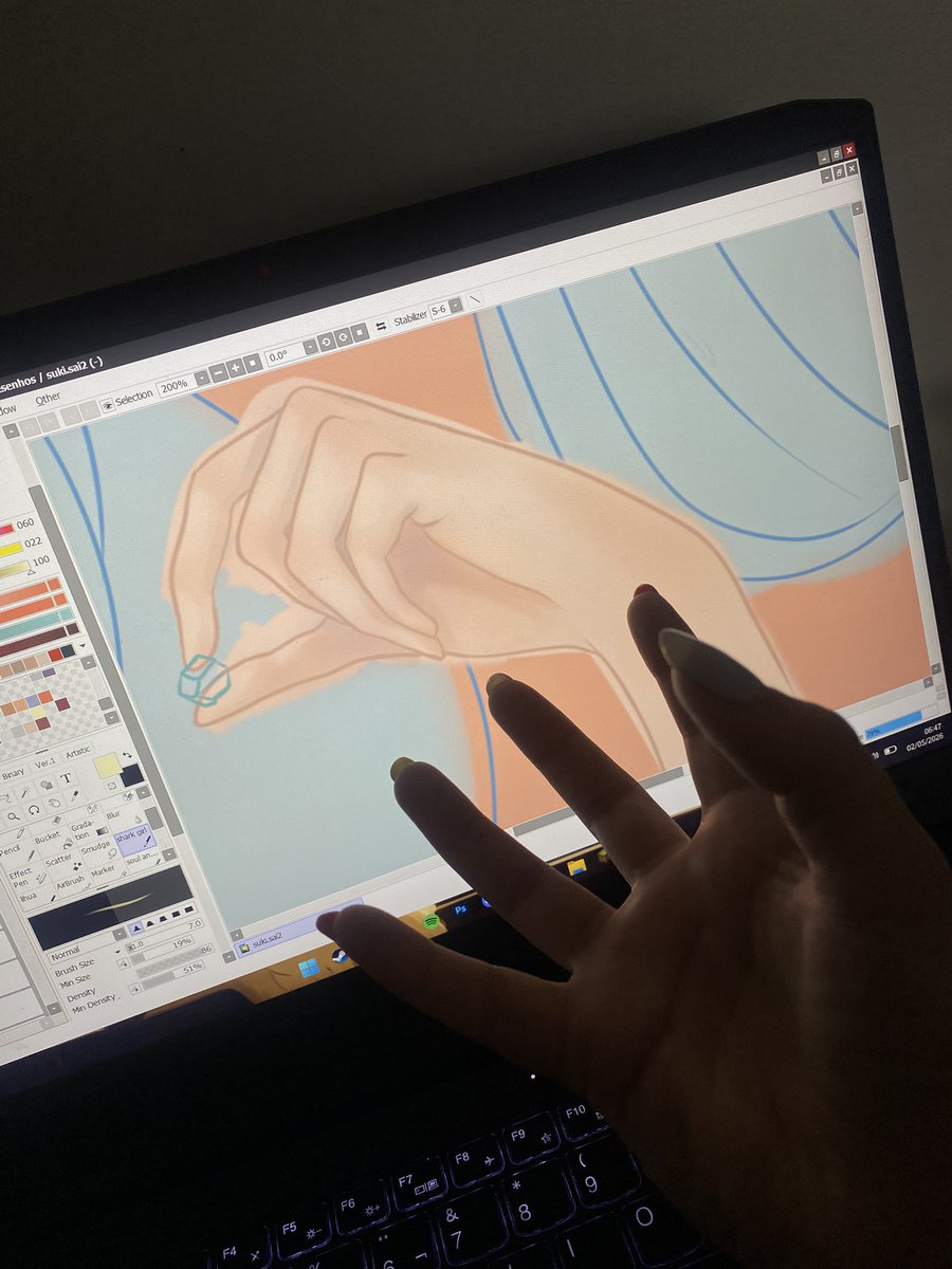 luvrheault's tweet photo. juro IA nenhuma vai substituir a sensação orgástica de finalmente aprender a COLORIR E DESENHAR UMA MÃO PQP QUE DELICIA VSF https://t.co/rxNVVvwVsZ