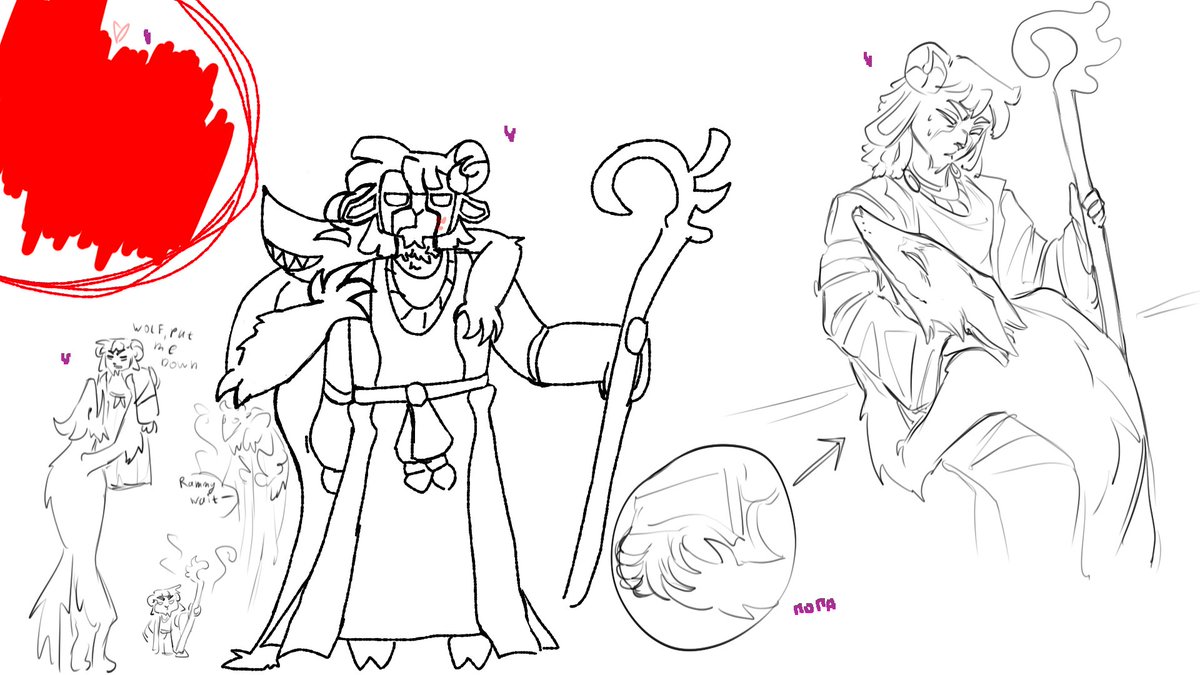 Lefek_what's tweet photo. Some arts from friends magma from the other day
Lots of ramwolf cuz we need yaoi
#lambyland #phighting lol https://t.co/Sed6cx29PP
