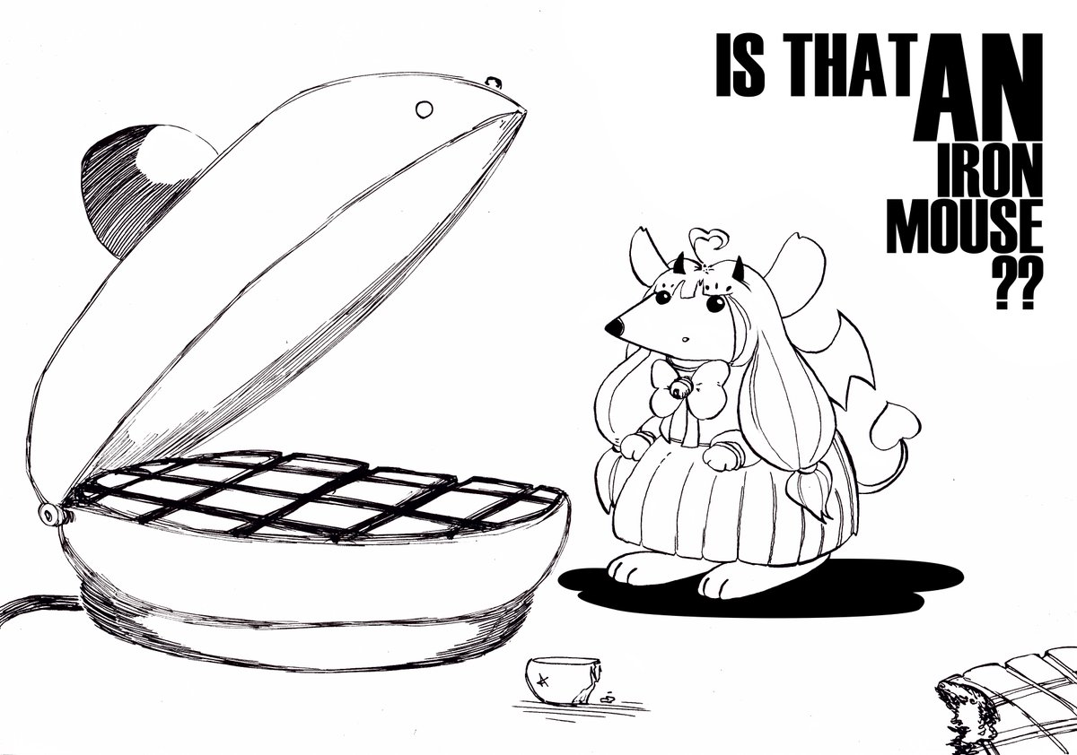 Plastic Rodent🖱️
#ironmouseart #VTuberFanart