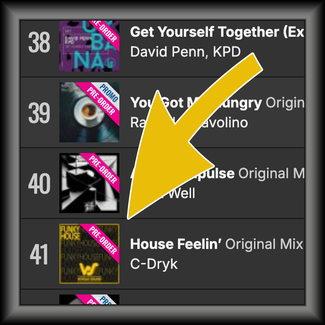 worldsoundrecs's tweet photo. BOOM 🫶🫶🫶

Well done to both...

@PacoCaniza  as he makes the top 10 Traxsource top presale chart.🙌🙌
https://t.co/Ehqma22xvO

@cdryk_  as he gets in the top 50 presale chart on our Funky House album!!🙌🙌
https://t.co/OBob7oFzNG https://t.co/qYKEukiyA5