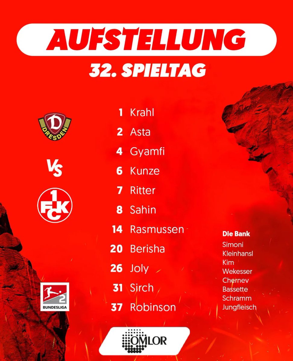 1. FC Kaiserslautern tweet media