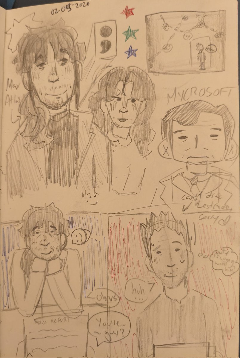 spiralling404's tweet photo. I went crazy these last two days #sherlocktwt  (1/2) (the random guy talking to greg is my self insert) https://t.co/JLUj1UuvlZ