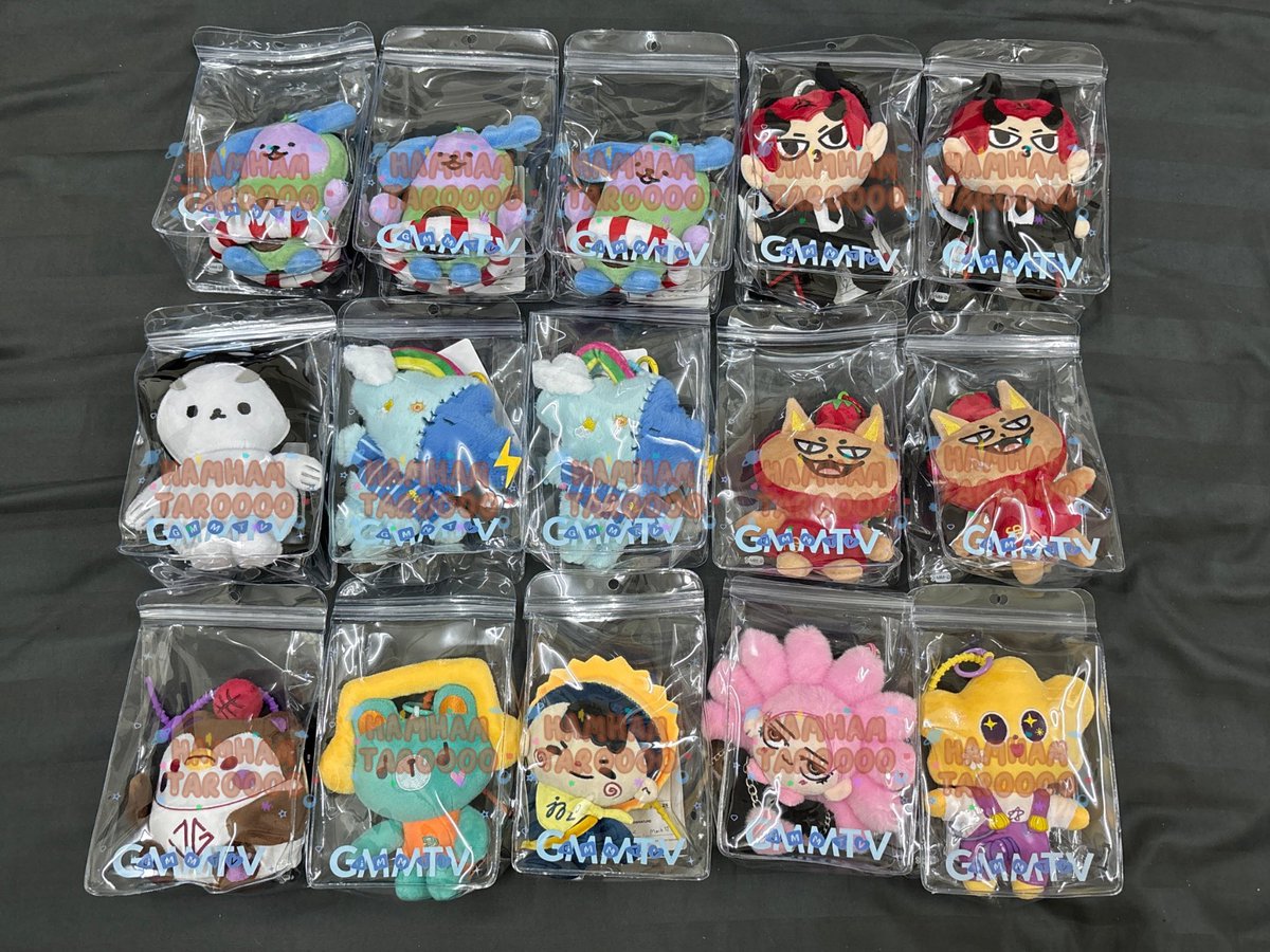 {พร้อมส่ง/WTS} Doll keychain ตุ๊กตา Ver.1

Tomafox โทมะฟ็อกซ์
Jummo จัมโม่
Avocean อโวเชี่ยน
Neona สไมล์
Smyle นีออนน่า
Domiia โดเมียร์
Ceri เซรี่
Guinzly กวินซ์ลี่

🌿 ตัวละ 1590฿ ค่าส่ง 50฿
📩 สั่งซื้อทางdm
#ตลาดนัดgmmtv #ตลาดนัดgmm #ตลาดนัดจูเนียร์มาร์ค #ตลาดนัดเพิร์ธแซนต้า หา