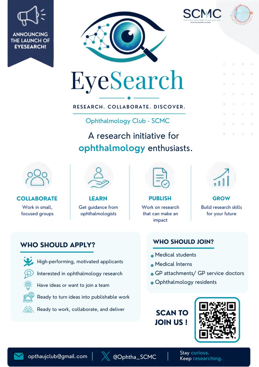 Ophthalmology Club tweet media