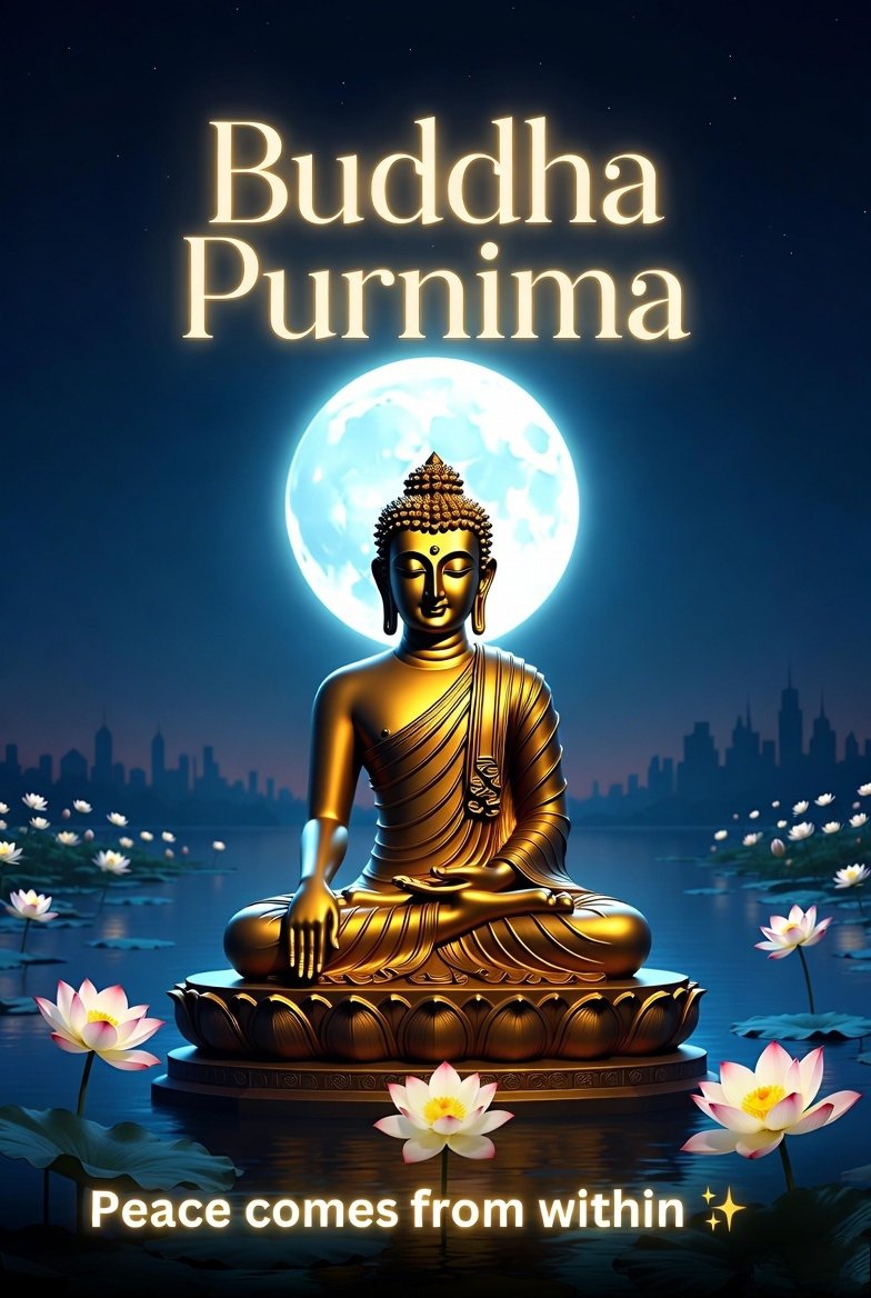 rashmiirashmii's tweet image. "Buddha Purnima blessings to everyone 🪷
Peace comes from within. Taking a moment today to breathe and feel grateful even in this Delhi heat.
How are you celebrating or finding peace today?
#BuddhaPurnima #InnerPeace #Delhi