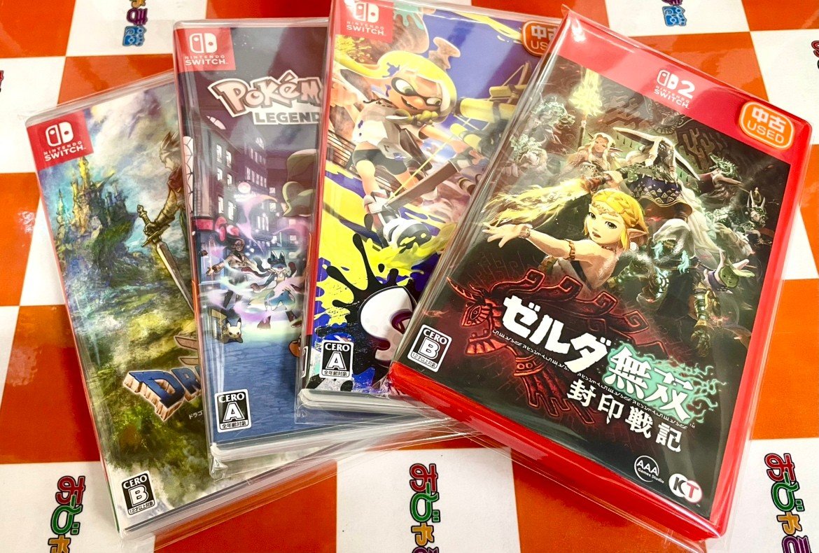 Switch売ります　７月２９日限定 Nintendo Switch 『新品』Nintendo 2 日本国内専用版 Pokemon LEGENDS