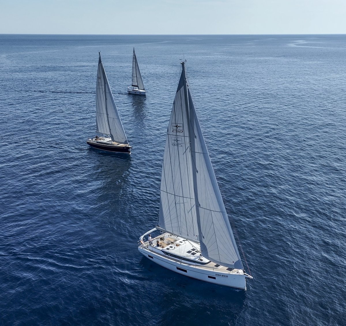 KY_Yachts's tweet image. The horizon is yours to claim. Three yachts, three different journeys — yet all guided by the same promise: freedom, elegance, and Greece at its finest. This summer, let 𝐊𝐲𝐫𝐢𝐚𝐤𝐨𝐮𝐥𝐢𝐬 𝐘𝐚𝐜𝐡𝐭𝐬 design your journey at sea. ⛵⛵🌊

#KyriakoulisYachts #Yachting #Sailing