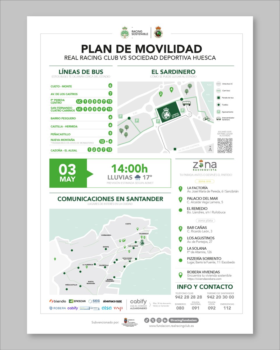 Fundación Real Racing Club tweet media