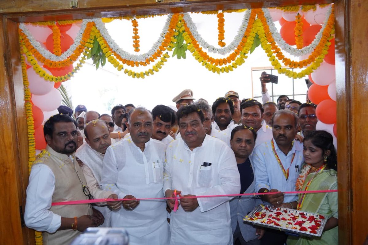 M B Patil tweet media