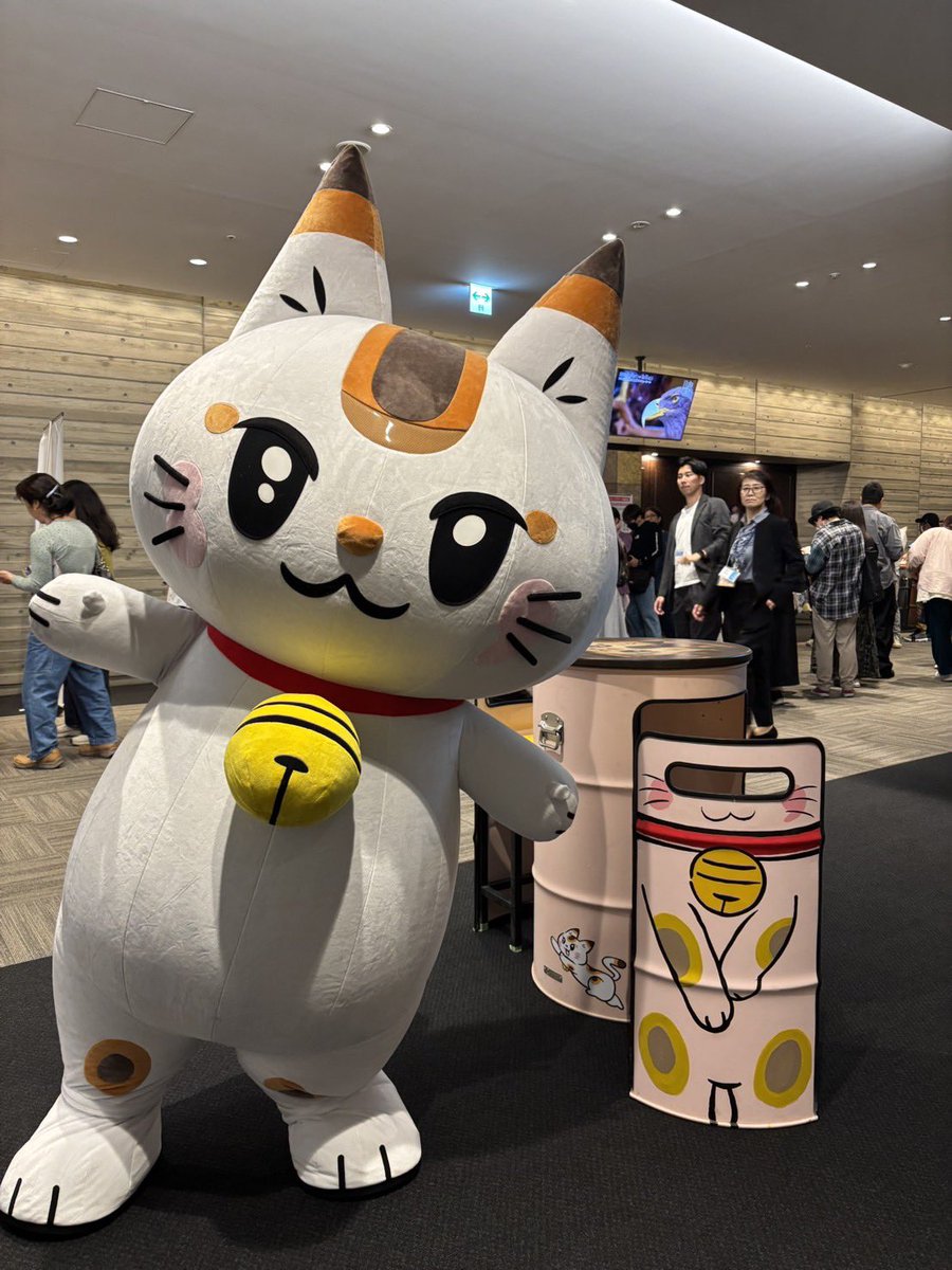にゃんこ博覧会 tweet media