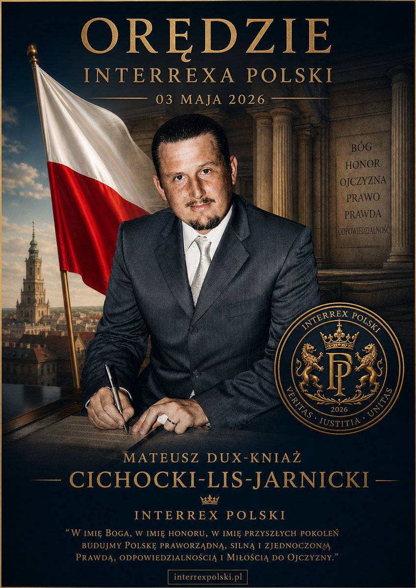 Mateusz Prince Cichocki-Lis-Jarnicki tweet media
