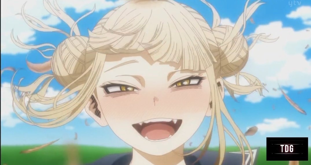 anime_fanccount's tweet photo. A Himiko estava tão linda nesse episódio, seu sorriso me fez quase chorar https://t.co/zc8Mhp63WX