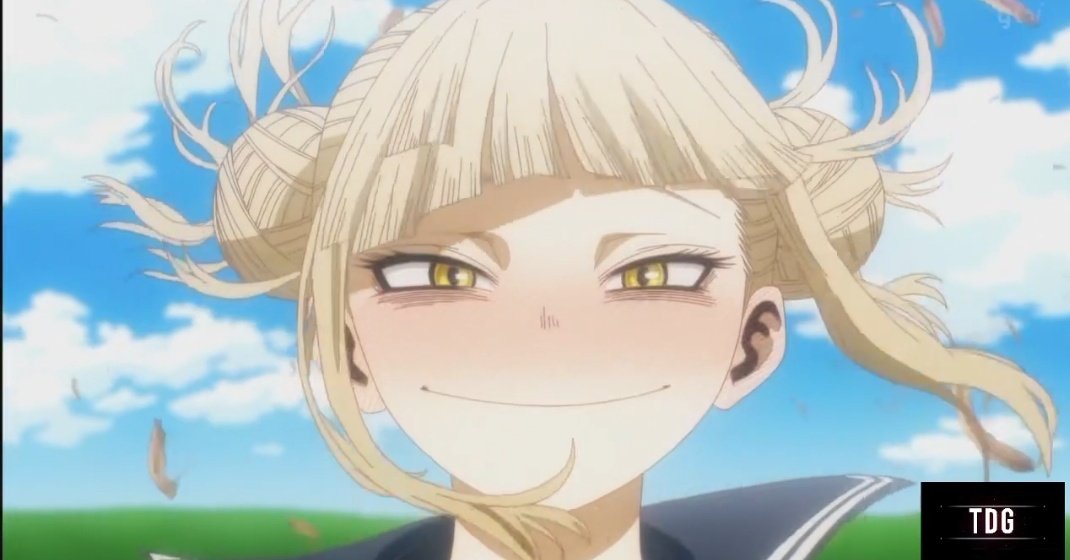 anime_fanccount's tweet photo. A Himiko estava tão linda nesse episódio, seu sorriso me fez quase chorar https://t.co/zc8Mhp63WX