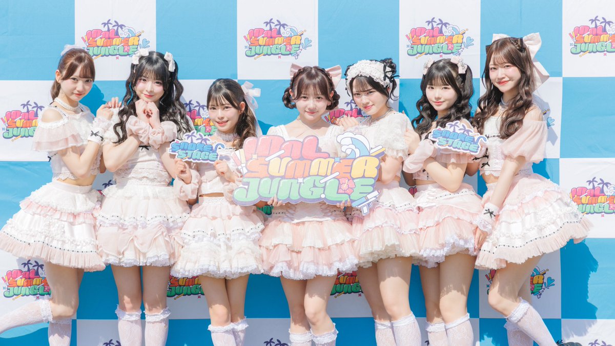 IDOL SUMMER JUNGLE【サマジャン】 tweet media
