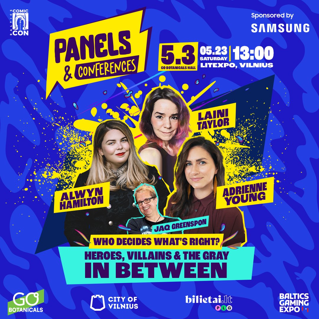 Comic Con Baltics tweet media