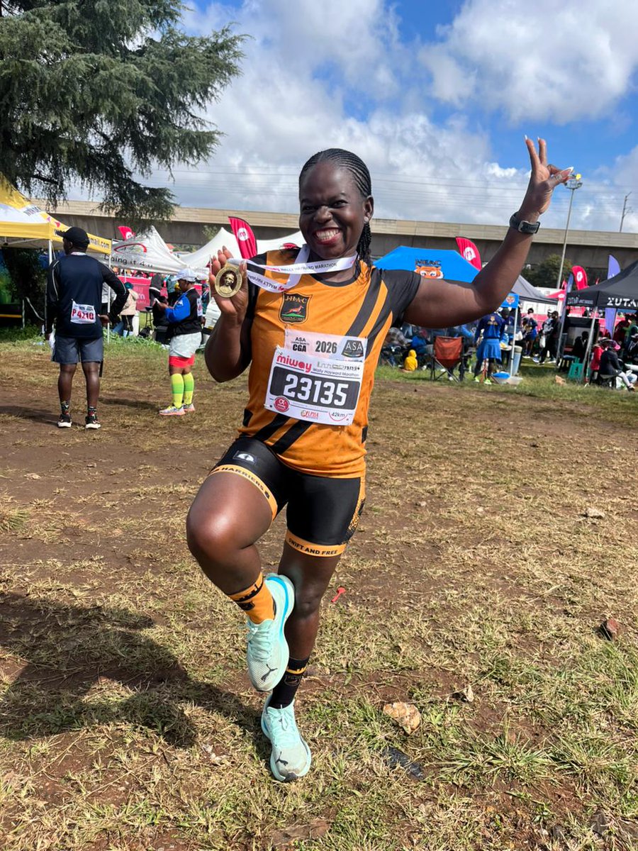 JHB_Harriers's tweet photo. Everyday is Medal Day 🏅🥳🎉 
#miwaywallyhayward https://t.co/EnGBq4jehx
