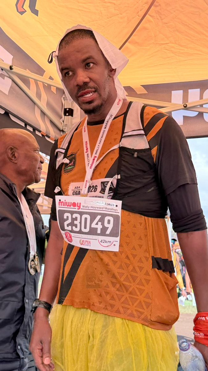 JHB_Harriers's tweet photo. Everyday is Medal Day 🏅🥳🎉 
#miwaywallyhayward https://t.co/EnGBq4jehx