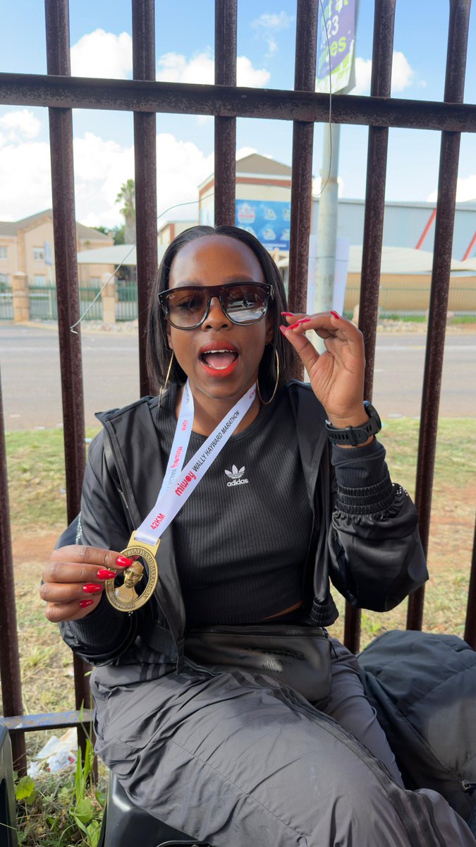 JHB_Harriers's tweet photo. Everyday is Medal Day 🏅🥳🎉 
#miwaywallyhayward https://t.co/EnGBq4jehx