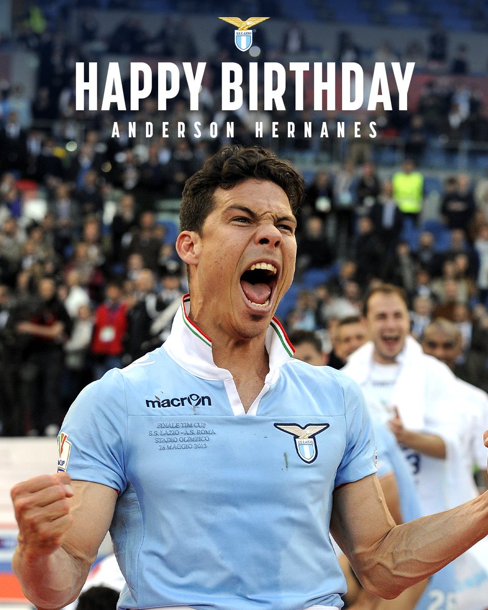 OfficialSSLazio's tweet photo. Buon compleanno, Profeta 🎂

#AvantiLazio https://t.co/ysOTB7hSyR
