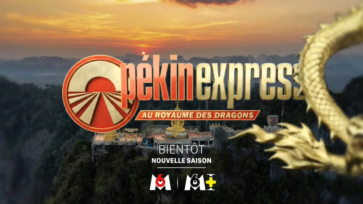 AUDIENCE - Hier, l'émission #PekinExpress à captivé 1,11M de téléspectateurs soit 6,5% du public sur <a href="/M6/">M6</a> !  

⏪ SEMAINE DERNIÈRE : 1,23M de téléspectateurs - 7,7%Pda - 16% des FRDA-50 ans 
#ActuTV #Audiences #TV.