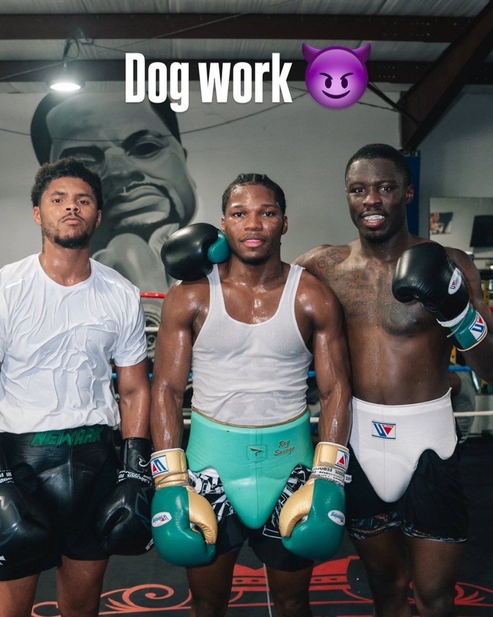 Boxingego's tweet photo. Shakur Stevenson wants to help everyone else TRAIN for their fights to beat his Common Rivals, but he don't have his own announced fight? The game has changed! Shakur "The Helper" Stevenson CTFU #TheHelp https://t.co/27pQqw1epz