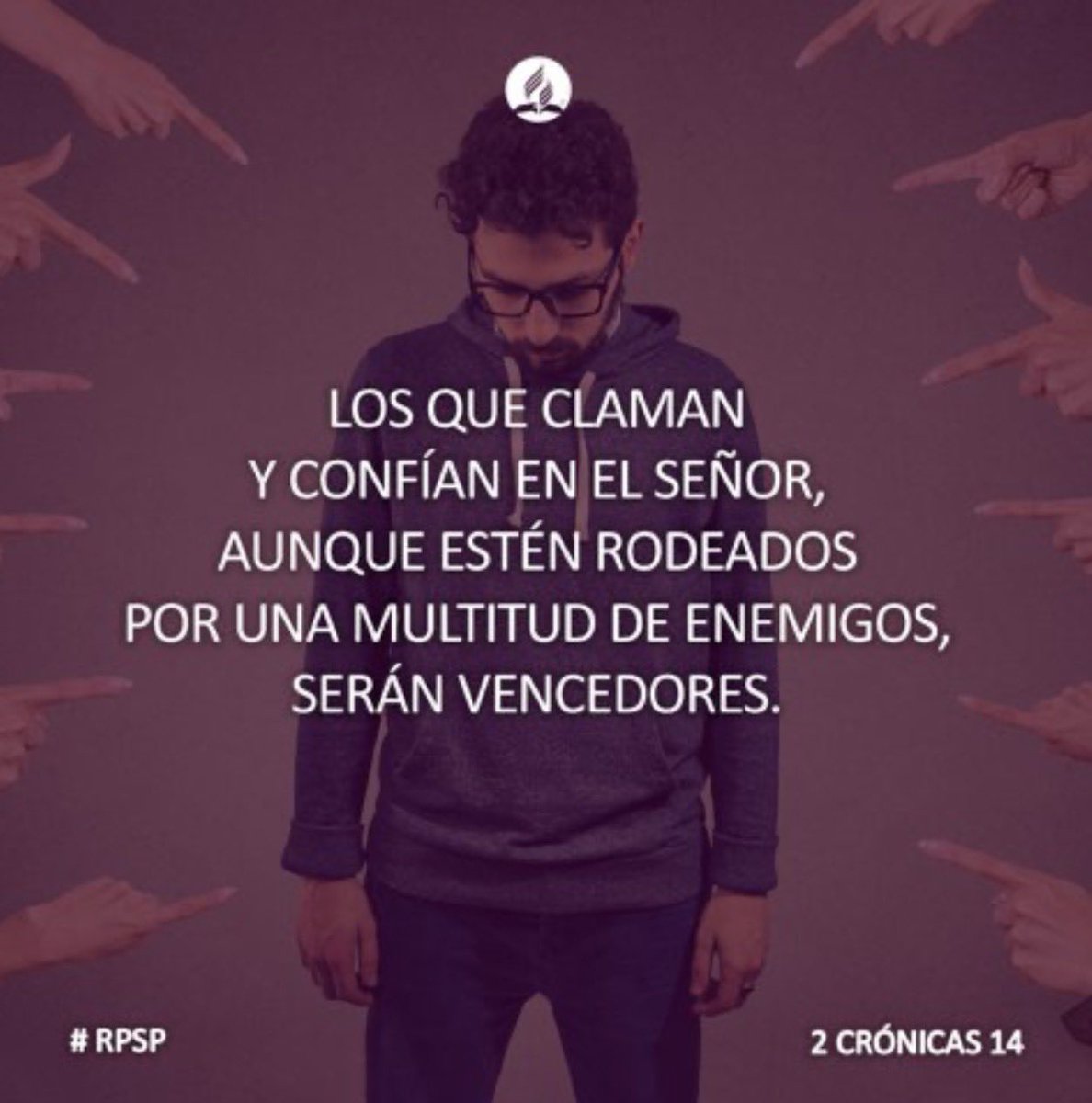 brunoraso's tweet image. Estamos empeñados en una guerra espiritual. En el conflicto de la vida, debemos hacer frente a los agentes malos que se han desplegado contra la justicia. Nuestra esperanza no se concentra en el hombre, sino en el Dios vivo.
#EGW
#2Crónicas14   #rpSp 
👉  bit.ly/EstudieLaBibli…