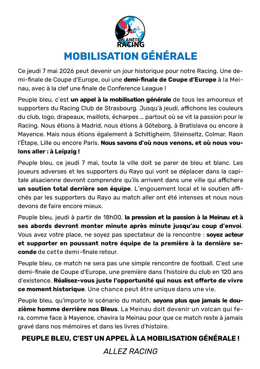 Planète Racing tweet media