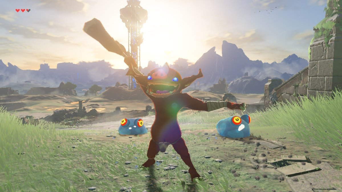 rf3x5bfa0duvt6r's tweet image. #NintendoSwitch #ゼルダの伝説 #BreathoftheWild