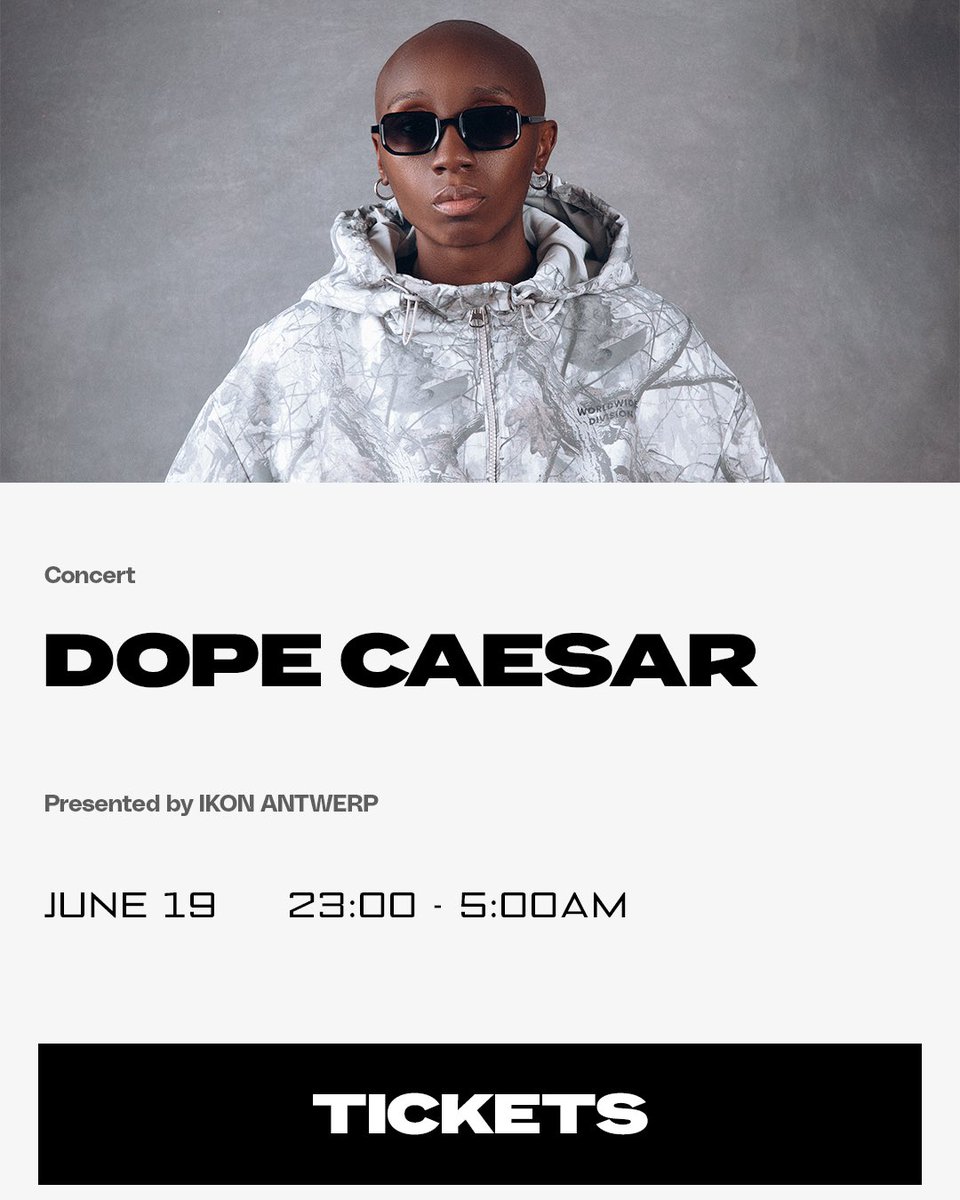 idoxygenvip's tweet image. Ready For A Real Afro   #IDOxygenExperience 🔊💯  June19th
🔥 Dope Caesar on the mix — bringing that LEGENDARY energy 🫡  #DopeCaesar
#afrohouse x #afrobeat  ALL NIGHT 💃🏾  

You don’t just hear it… you feel it 👀⏳  
Turn up and tap in — you already 🔥
