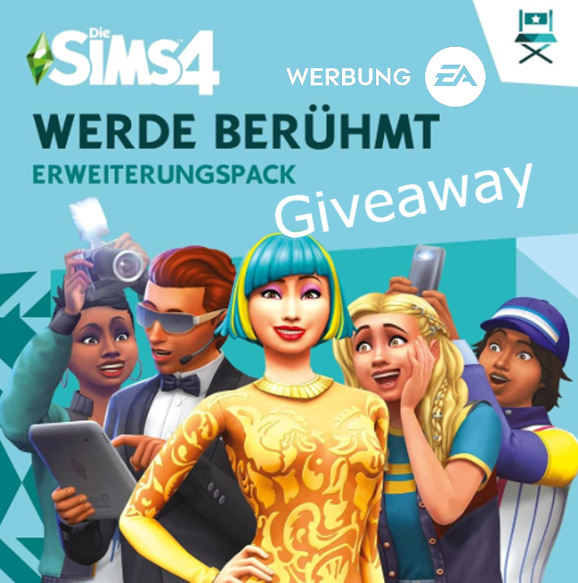 Simoniona1's tweet photo. Verlosung/Giveaway
Danke an das #EACreatorNetwork für den Code für das „Werde berühmt“-Pack (PC/Mac). Teilnahme siehe Bild.
Thanks to EA for a code for the Sims 4 #GetFamous pack (PC/Mac). Conditions see picture.
🤩🍀
#EAPartner #Ad #Werbung #Simoniona #Sims4Giveaway https://t.co/U1LehXEv5r